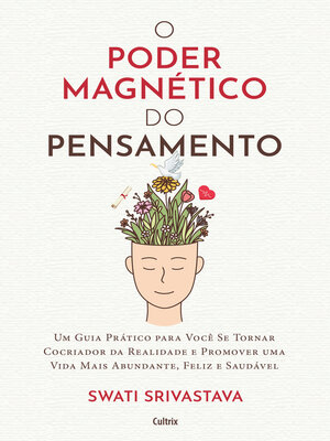 cover image of O poder magnético do pensamento